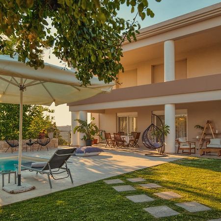 Blue Sky Villa In Crete Epano Vathia Εξωτερικό φωτογραφία