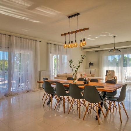 Blue Sky Villa In Crete Epano Vathia Εξωτερικό φωτογραφία