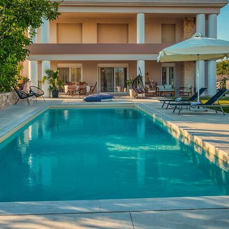 Blue Sky Villa In Crete Epano Vathia Εξωτερικό φωτογραφία