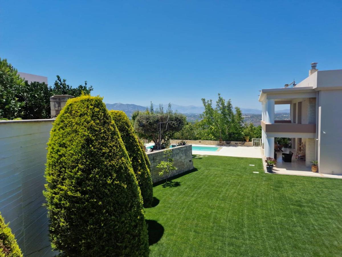 Blue Sky Villa In Crete Epano Vathia Εξωτερικό φωτογραφία