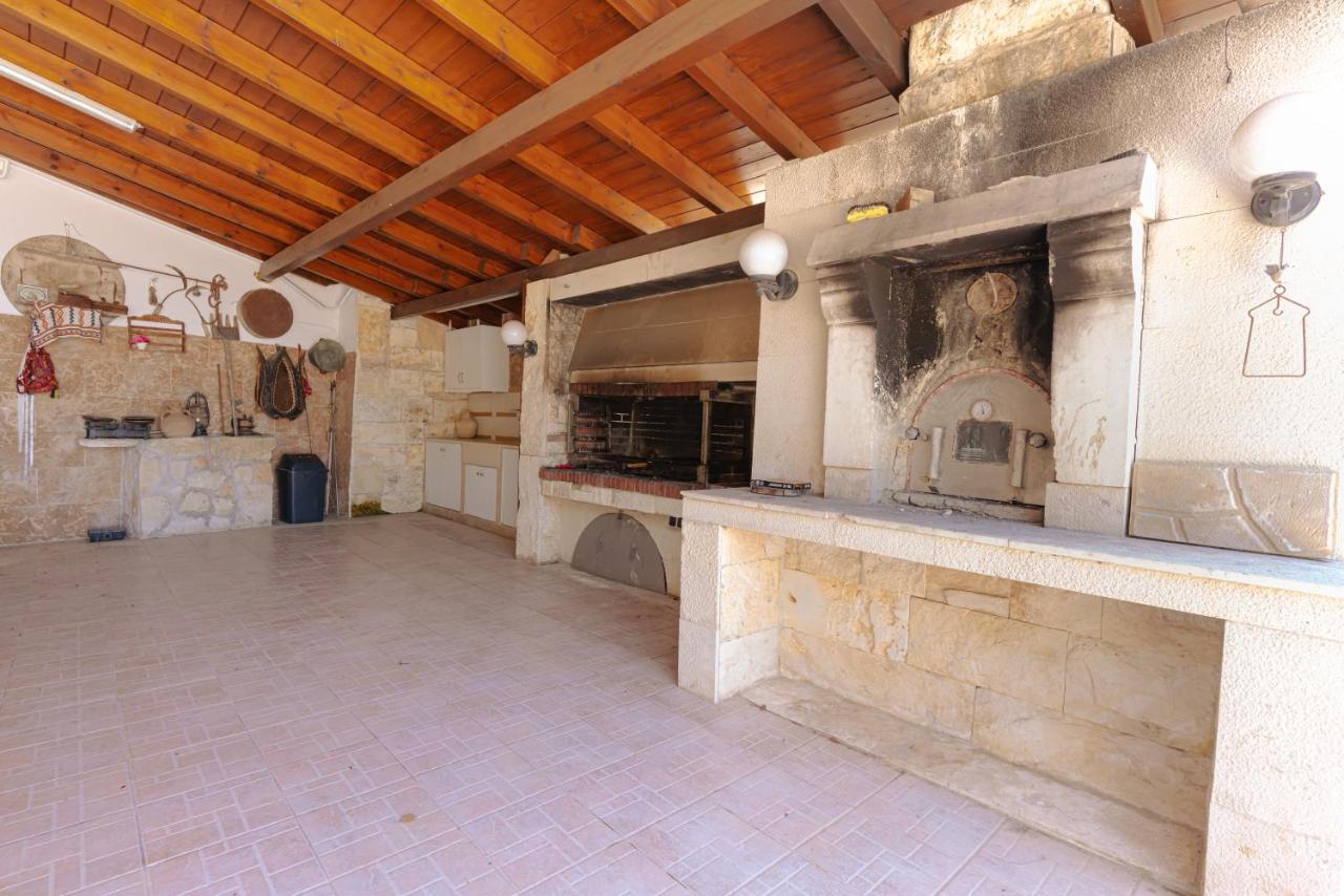 Blue Sky Villa In Crete Epano Vathia Εξωτερικό φωτογραφία