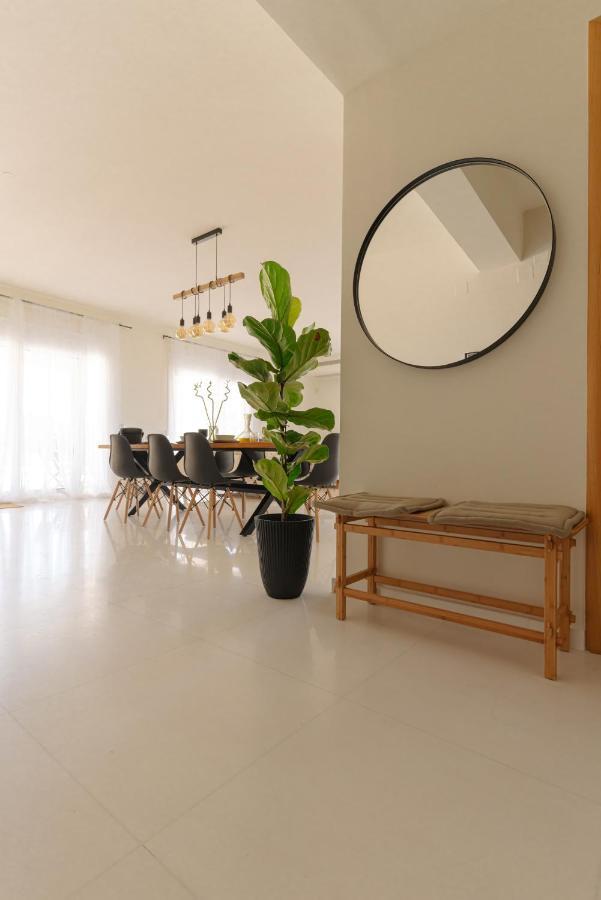 Blue Sky Villa In Crete Epano Vathia Εξωτερικό φωτογραφία