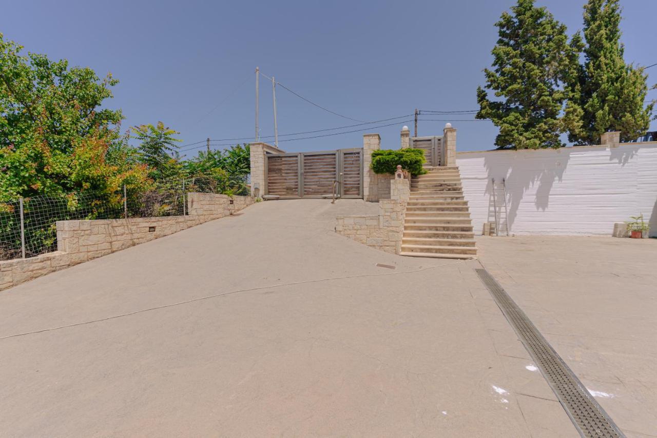 Blue Sky Villa In Crete Epano Vathia Εξωτερικό φωτογραφία