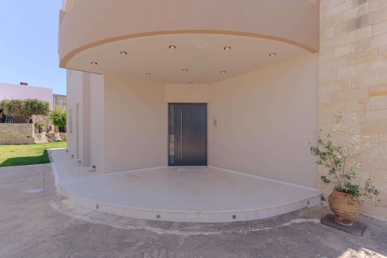 Blue Sky Villa In Crete Epano Vathia Εξωτερικό φωτογραφία