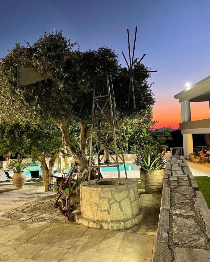 Blue Sky Villa In Crete Epano Vathia Εξωτερικό φωτογραφία