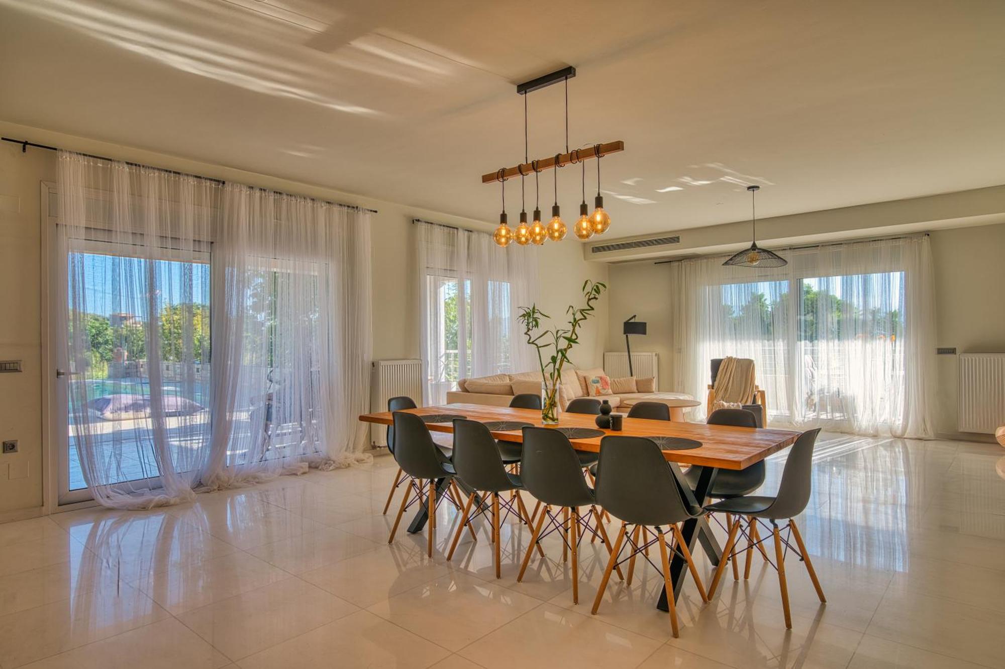 Blue Sky Villa In Crete Epano Vathia Εξωτερικό φωτογραφία