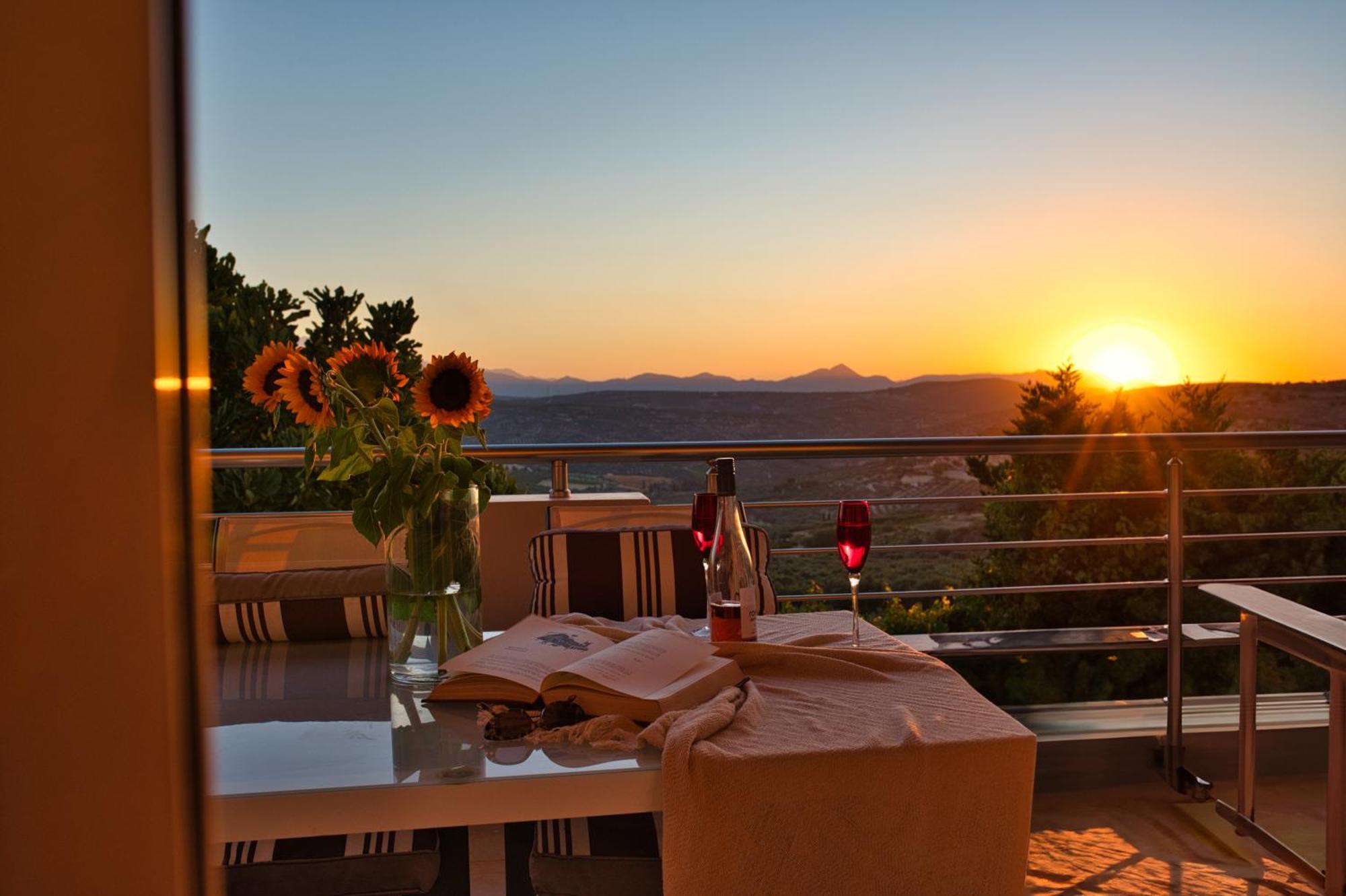 Blue Sky Villa In Crete Epano Vathia Εξωτερικό φωτογραφία