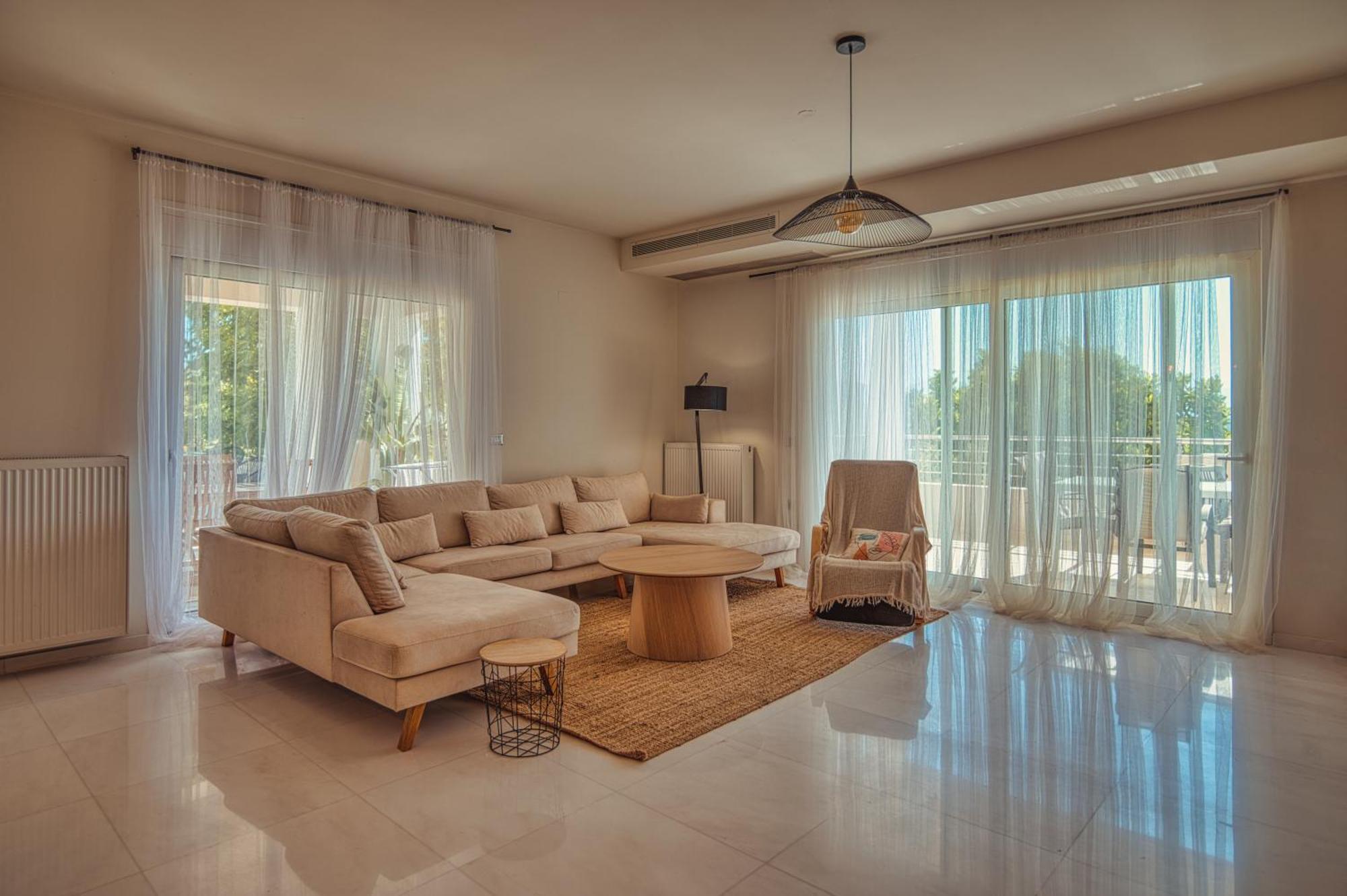 Blue Sky Villa In Crete Epano Vathia Εξωτερικό φωτογραφία