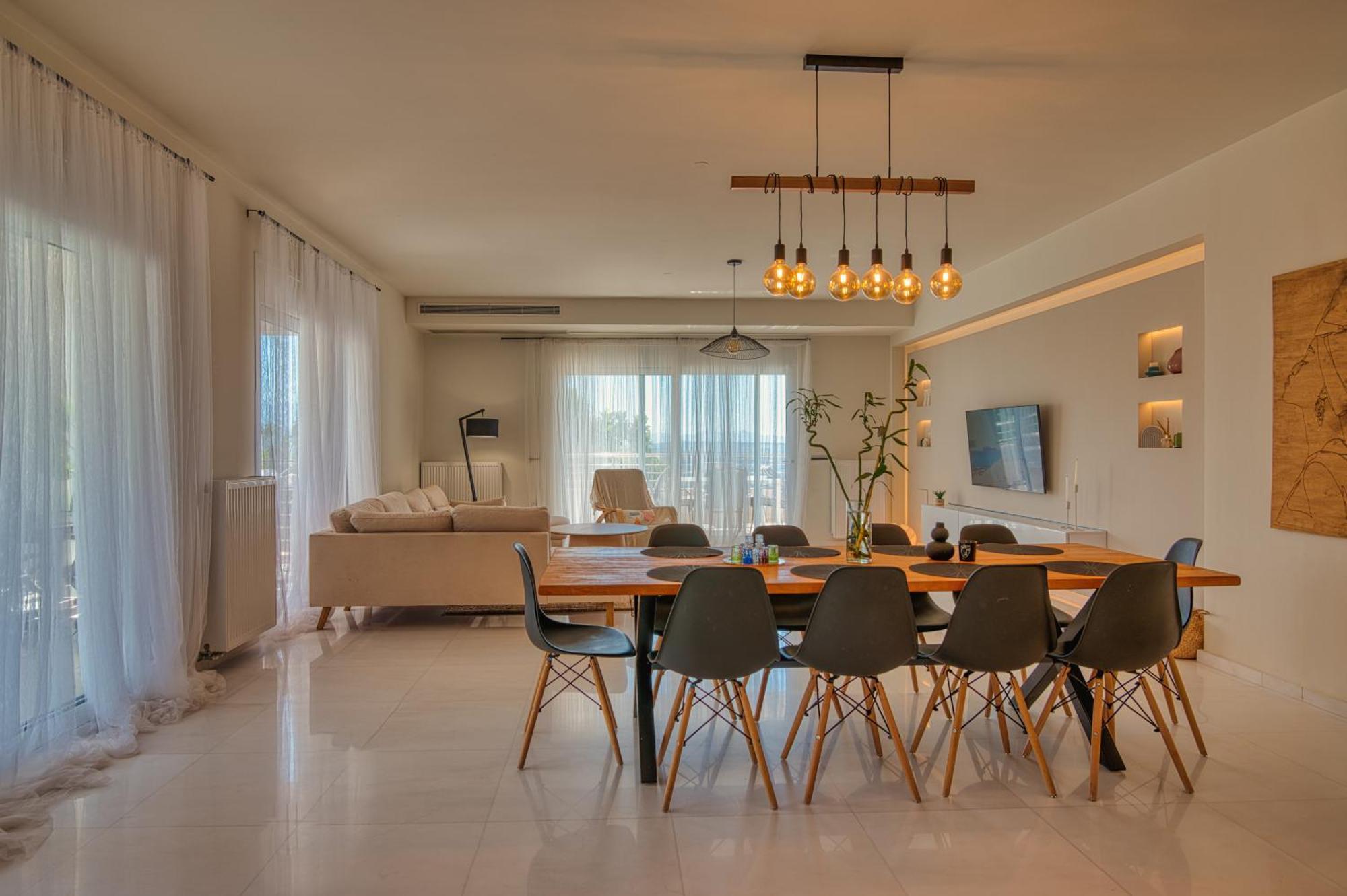 Blue Sky Villa In Crete Epano Vathia Εξωτερικό φωτογραφία