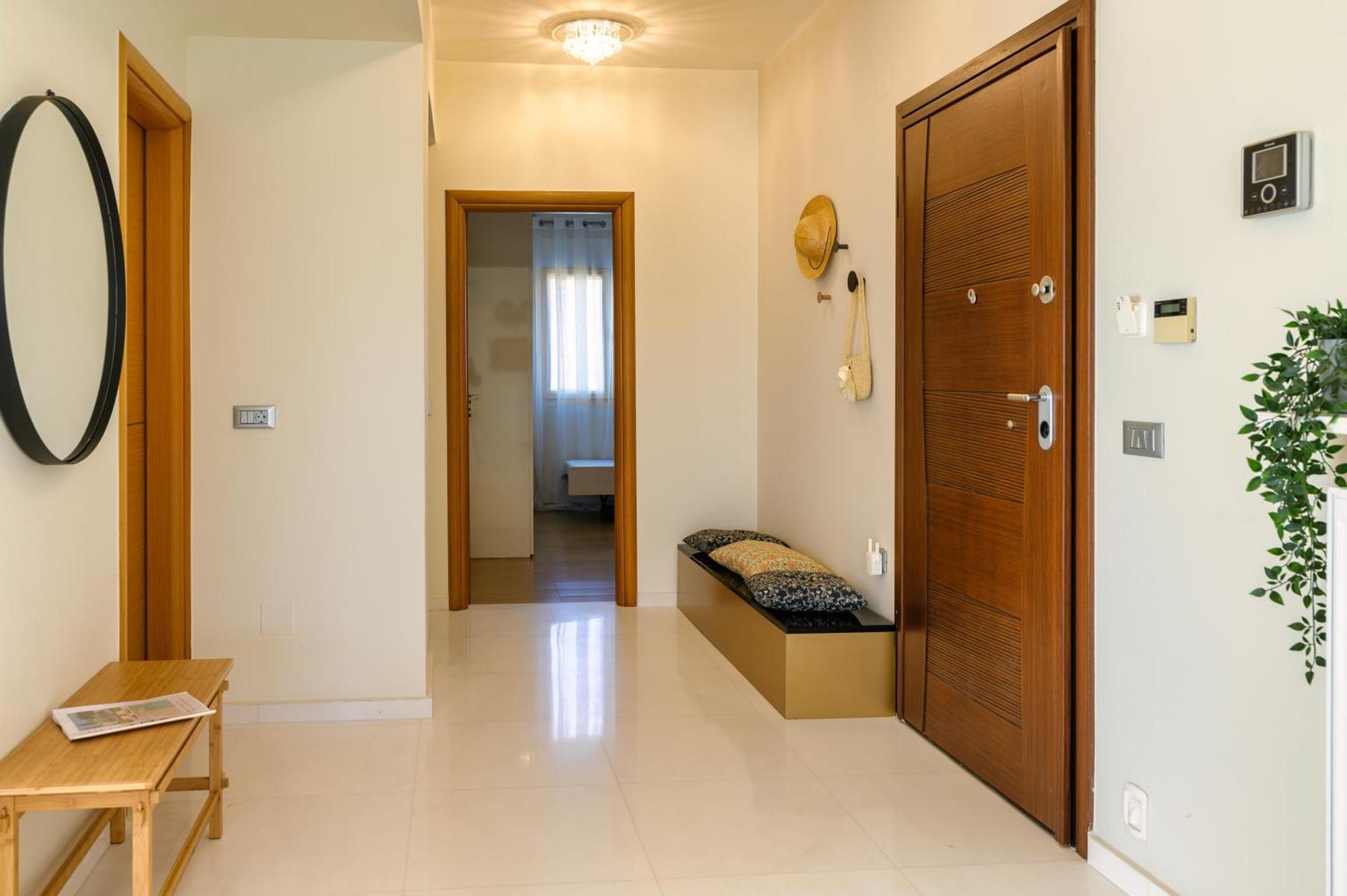 Blue Sky Villa In Crete Epano Vathia Εξωτερικό φωτογραφία